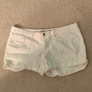 Target White Shorts